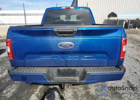 2018 Ford F150 Supercrew из США, поврежденный, VIN 1FTFW1E58JFD21706